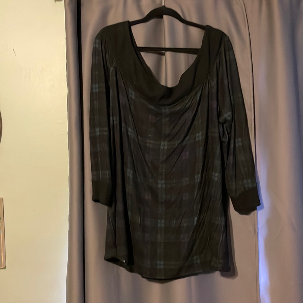 Off shoulder sweater